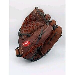 Rawlings RBG36DB Full Grain Leather Baseball Glove 12 1/2” RHT Right Hand Throw